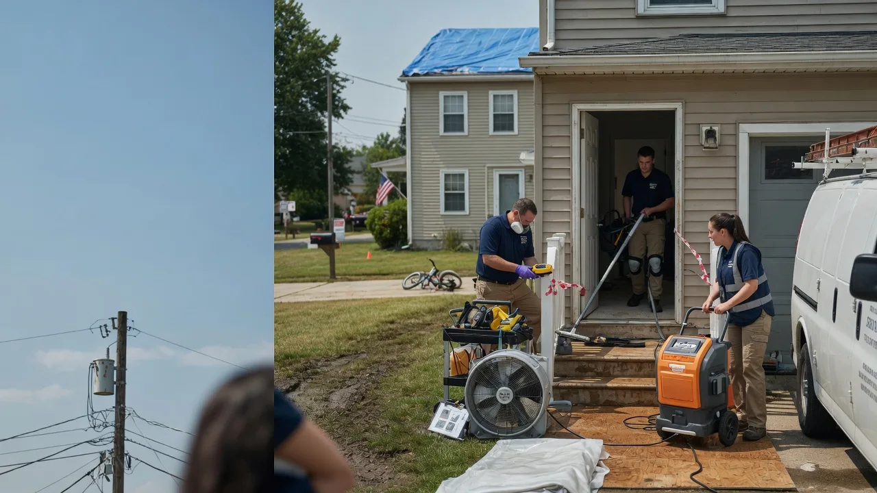 Water Damage Repair in Monterville, WV near me